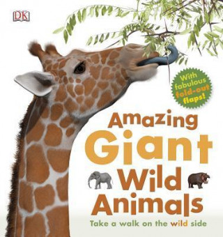 Kniha AMAZING GIANT WILD ANIMALS Marie Greenwood