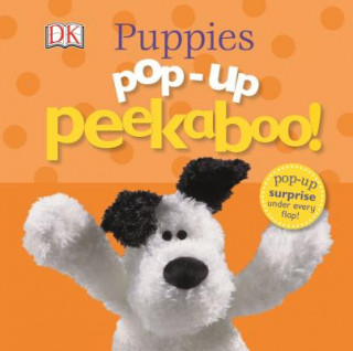 Carte Pop-Up Peekaboo! Puppies Dawn Sirett