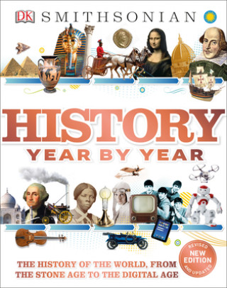 Könyv History Year by Year Peter Chrisp