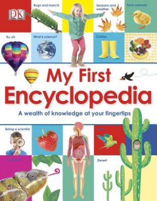 Kniha My First Encyclopedia Carol Watson