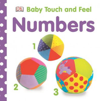Kniha Baby Touch and Feel Counting Inc. Dorling Kindersley