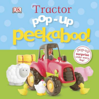 Kniha Tractor! Dawn Sirett