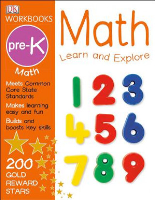 Könyv Math, Pre-K Linda Ruggieri