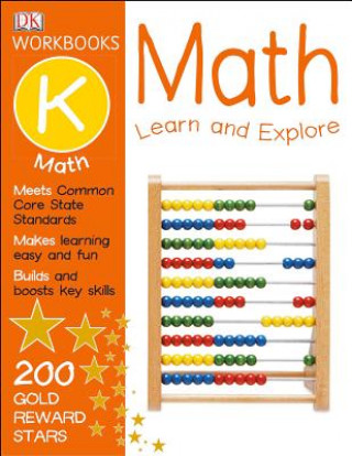Kniha Math Grade K Linda Ruggieri