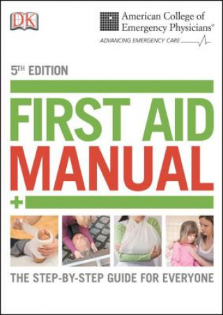 Kniha First Aid Manual Gina M. Piazza