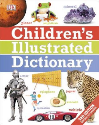 Könyv Children's Illustrated Dictionary John McIlwain