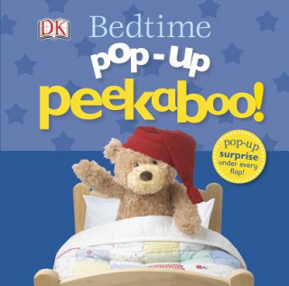 Carte Pop-Up Peekaboo! Bedtime Dawn Sirett