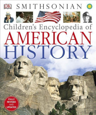 Carte Children's Encyclopedia of American History David C. King