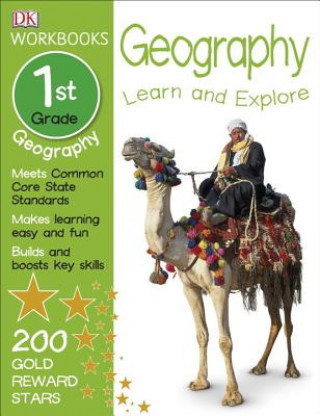 Kniha Geography, 1st Grade Mark Shulman
