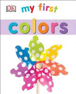 Kniha My First Colors Sarah Davis