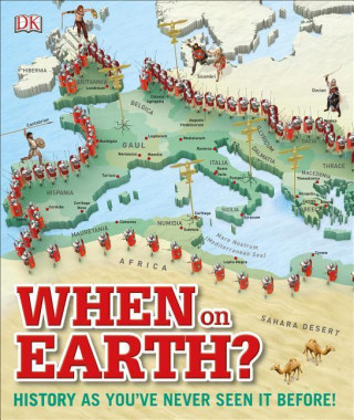 Kniha When on Earth? Inc. Dorling Kindersley