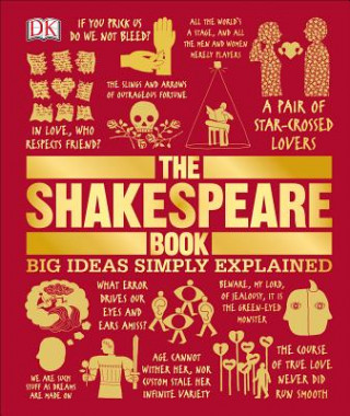 Könyv The Shakespeare Book Inc. Dorling Kindersley