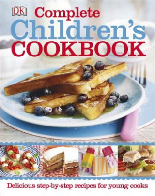 Book Complete Children's Cookbook Elizabeth Yeates