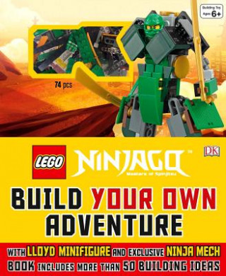 Kniha LEGO (R) NINJAGO: Build Your Own Adventure Scarlett O'Hara