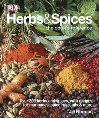 Kniha Herbs & Spices Jill Norman