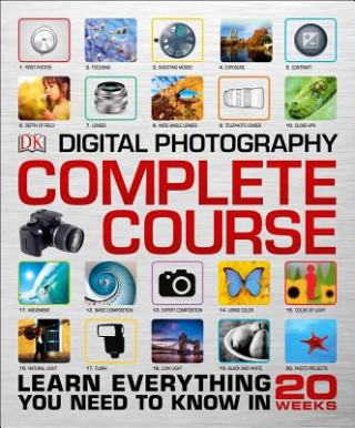 Kniha Digital Photography Complete Course David Taylor
