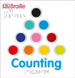Carte DK Braille: Counting Inc. Dorling Kindersley
