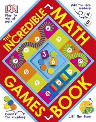 Carte The Incredible Math Games Book John Searcy