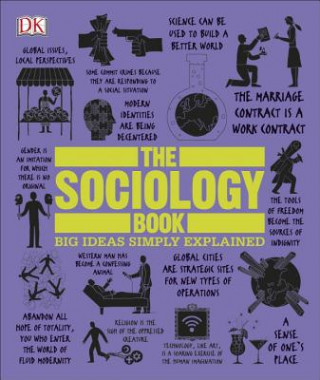 Kniha The Sociology Book Inc. Dorling Kindersley