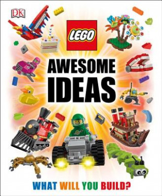 Kniha LEGO (R) Awesome Ideas Daniel Lipkowitz
