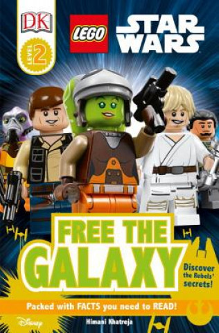 Könyv DK Readers L2: LEGO Star Wars: Free the Galaxy Himani Khatreja