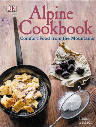 Knjiga ALPINE COOKBOOK Hans Gerlach