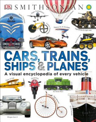 Kniha Cars, Trains, Ships, and Planes Clive Gifford