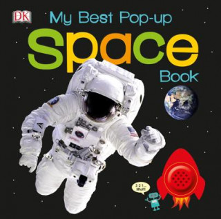 Kniha My Best Pop-Up Space Bookp Space Book Clare Lloyd