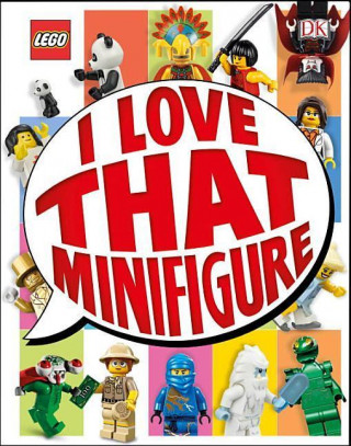 Könyv LEGO I LOVE THAT MINIFIGURE Jen Anstruther
