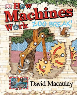 Kniha How Machines Work David Macaulay