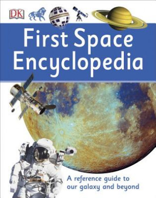Knjiga First Space Encyclopedia Inc. Dorling Kindersley