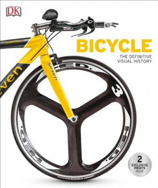 Книга Bicycle Inc. Dorling Kindersley