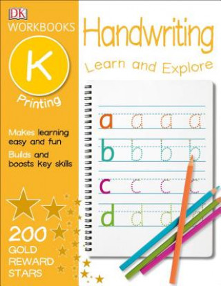 Kniha Handwriting Grade K Brenda Apsley