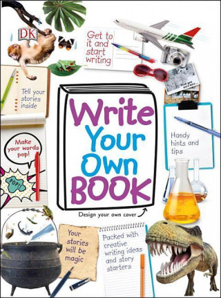 Книга Write Your Own Book Jacqueline Harris