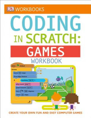Kniha Coding in Scratch Jon Woodcock