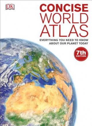 Knjiga Concise World Atlas Inc. Dorling Kindersley