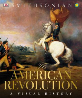 Carte The American Revolution Inc. Dorling Kindersley