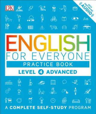 Książka English for Everyone Practice Book Level 4 Advanced Inc. Dorling Kindersley