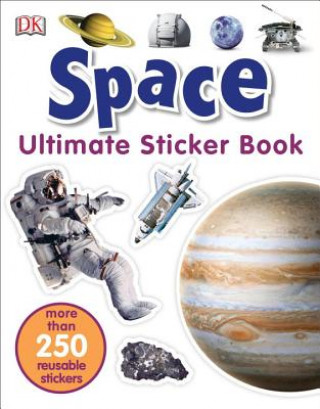 Carte Ultimate Sticker Book Space Inc. Dorling Kindersley