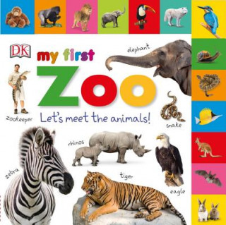 Carte My First Zoo Inc. Dorling Kindersley