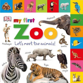 Book My First Zoo Inc. Dorling Kindersley