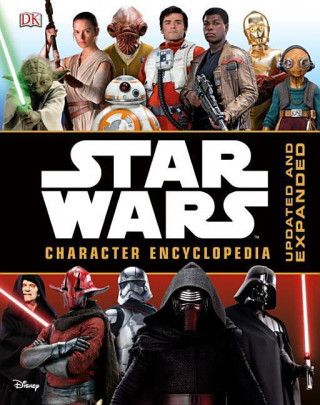 Könyv Star Wars Character Encyclopedia, Updated and Expanded Pablo Hidalgo