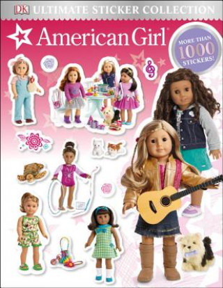 Książka American Girl Inc. Dorling Kindersley
