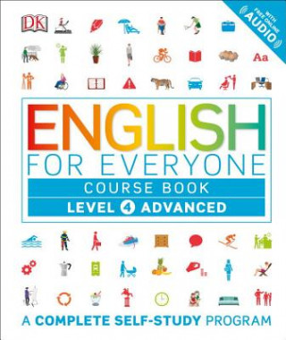 Könyv English for Everyone, Level 4 Inc. Dorling Kindersley