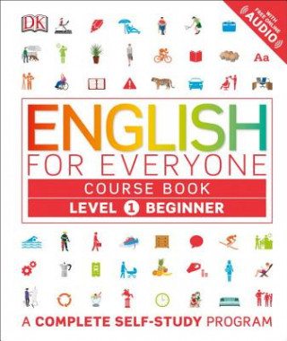 Könyv English for Everyone, Level 1 Inc. Dorling Kindersley