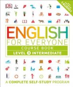 Könyv English for Everyone, Level 3 Inc. Dorling Kindersley