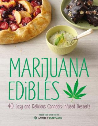 Könyv Marijuana Edibles Laurie Wolf