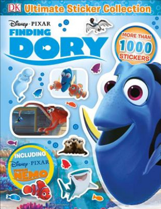 Книга Disney Pixar Finding Dory Ultimate Sticker Collection Glenn Dakin