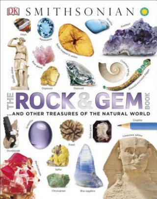Knjiga The Rock and Gem Book Dan Green