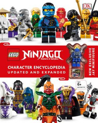 Kniha LEGO NINJAGO Character Encyclopedia, Updated Edition Claire Sipi